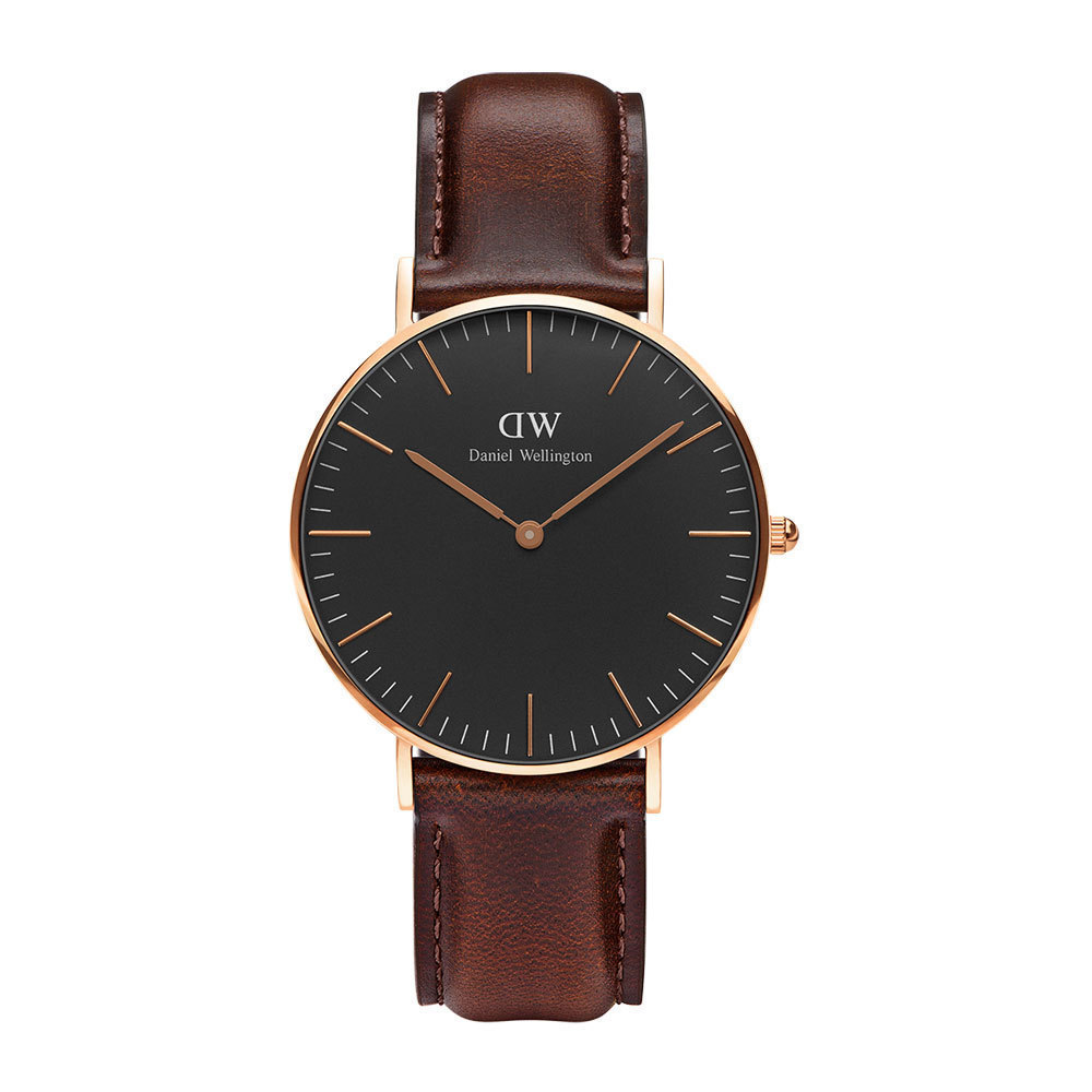 Часы Daniel Wellington Classic Black Bristol DW00100137